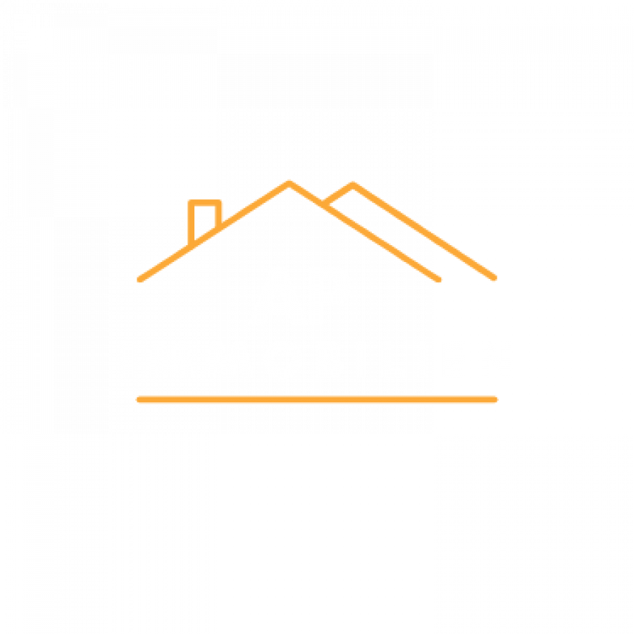 Braun Schwarz Einfach Elegant Stilvoll Immobilien Haus Business Logo (2)